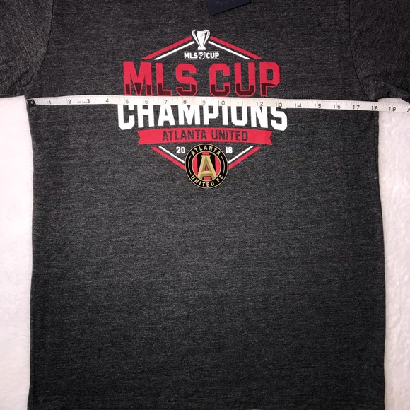 Atlanta United MLS Cup Champions Shirt NWT 2018 - Picture 5 of 6